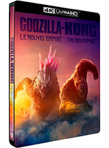 Godzilla x Kong : Le Nouvel Empire - steelbook 4K