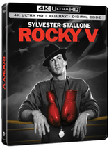 Rocky V - steelbook 4K