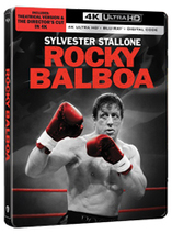 Rocky Balboa - steelbook 4K