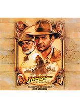 Indiana Jones et La dernière croisade - Bande originale double vinyle