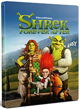 Shrek 4 : Il était une fin - steelbook 4K