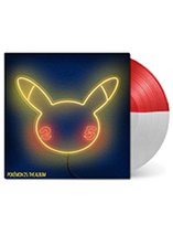 Pokémon 25 : The Album - vinyle rouge/blanc