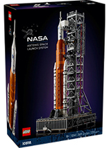Le système de lancement spatial d'Artemis de la NASA - LEGO icons