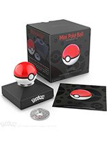 Réplique en métal de la Mini Poké Ball dans Pokémon