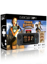 Pack Console portable rétrogaming Evercade EXP-R + La trilogie Tomb Raider 