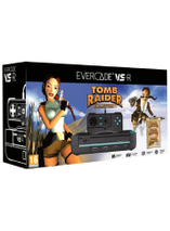 Pack Console rétrogaming Evercade VS-R + La trilogie Tomb Raider 