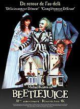 Beetlejuice (1988) - édition collector coffret steelbook 4K