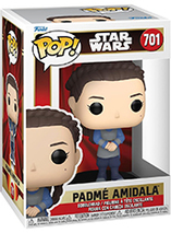 Figurine Funko Pop de Padmé Amidala dans Star Wars épisode 1