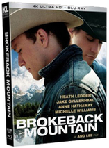 Le Secret de Brokeback Mountain (2005) - Blu-ray 4K