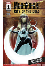Moon Knight : City of the Dead - comics