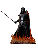 Figurine en résine Premier Collection Dark Vador dans la série Star Wars: Obi-Wan Kenobi