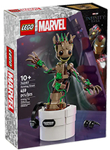 LEGO Marvel - La danse de bébé Groot