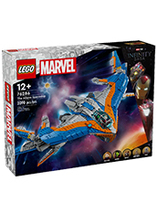 LEGO Marvel - Les gardiens de la galaxie : le vaisseau milan
