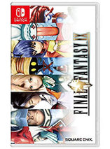 Final Fantasy IX (switch) (import)
