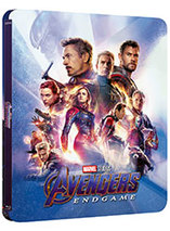 Avengers : Endgame – Steelbook Lenticulaire