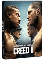 Creed II – boitier Futurepak édition spéciale Auchan