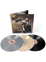 La Trilogie Mad Max – Bande originale Vinyles colorés