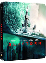 Geostorm – Steelbook