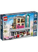 Lego Creator Downtown Diner 10260