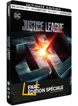 Justice league – Steelbook spécial Fnac 4K