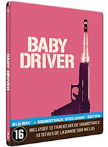 Baby Driver – Steelbook rose