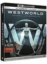 Westworld Saison 1 – Blu-ray 4K ultra HD
