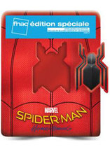 Spider-Man Homecoming – Steelbook édition spéciale Fnac