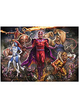 Premium Art Print Magneto & the Brotherhood of Mutants par Sideshow