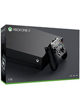 Xbox One X – 1To Noire