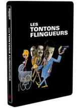 Les Tontons Flingueurs – steelbook 4K édition limitée
