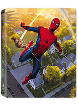 Spider-Man Homecoming Edition limitée Steelbook