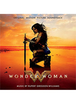 CD Wonder Woman Bande Originale par Rupert Gregson-Williams