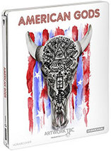American Gods saison 1 – steelbook