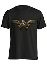 Wonder Woman T-shirt Noir