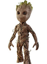 Figurine articulée bébé Groot taille réelle par Hot Toys