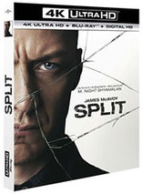 Split – Blu-ray 4K ultra HD