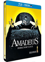 Amadeus Director’s cut – Steelbook