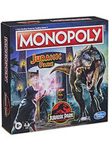 Le Monopoly collector Jurassic Park est en promo