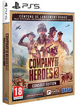 L'édition console de Company of Heroes 3 sur PS5 est en promo