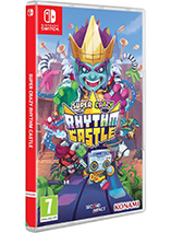 Le jeu Super Crazy Rhythm Castle sur Switch est en promo