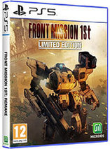 L'édition limitée de Front Mission 1st Remake sur PS5 est en promo