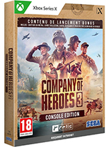 L'édition console de Company of Heroes 3 sur Xbox est en promo
