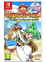 Le jeu Wonder Boy Asha In Monster World sur Switch est en promo