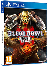 L'édition Deluxe de Blood Bowl III Super Brutal sur PS4 est en promo