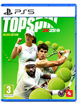 L'édition Deluxe du jeu TopSpin 2K25 sur PS5 est en promo