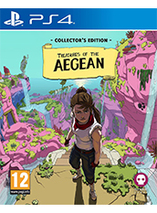 L'édition collector de Treasures of The Aegean sur PS4 est en promo