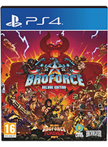 L'édition Deluxe de Broforce sur PS4 est en promo