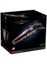 La réplique en LEGO Star Wars UCS du croiseur d’assaut de classe Venator de la République est en promo
