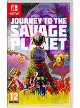 Le jeu Journey To A Savage Planet sur Switch est en promo