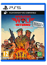 L'édition Rescue d'Operation Wolf Returns - First Mission sur PS5 est en promo